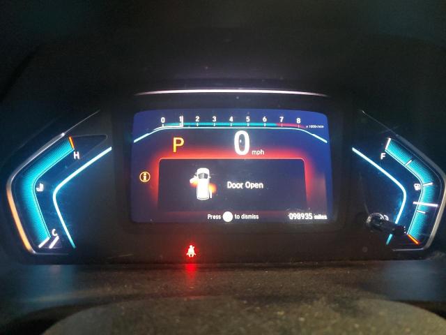 5FNRL6H28KB100519 - 2019 HONDA ODYSSEY LX 白色 照片 9