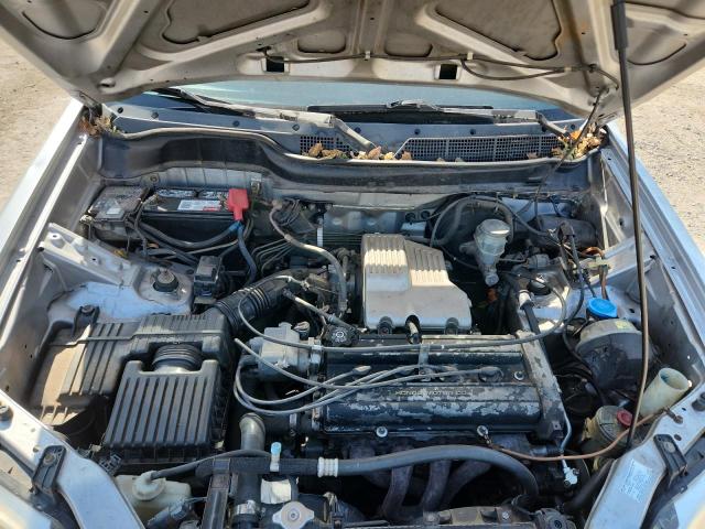 JHLRD18611C024322 - 2001 HONDA CR-V EX 银色 照片 12
