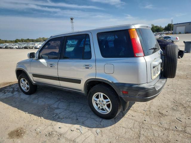 JHLRD18611C024322 - 2001 HONDA CR-V EX 银色 照片 2