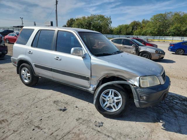 JHLRD18611C024322 - 2001 HONDA CR-V EX 银色 照片 4