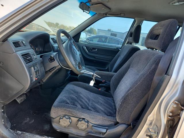 JHLRD18611C024322 - 2001 HONDA CR-V EX 银色 照片 7