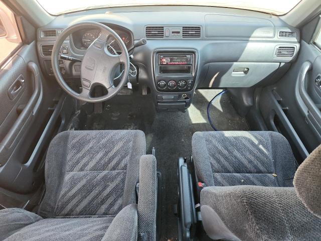 JHLRD18611C024322 - 2001 HONDA CR-V EX 银色 照片 8