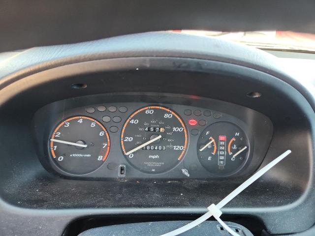 JHLRD18611C024322 - 2001 HONDA CR-V EX 银色 照片 9