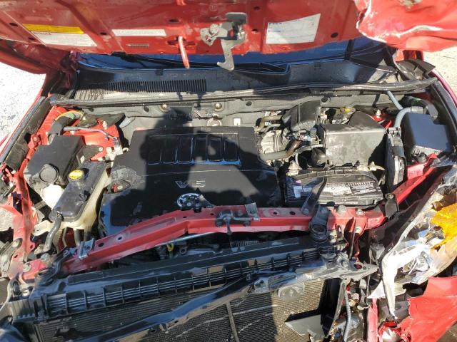 JTMZK31V49D001235 - 2009 TOYOTA RAV4 LIMITED RED photo 12