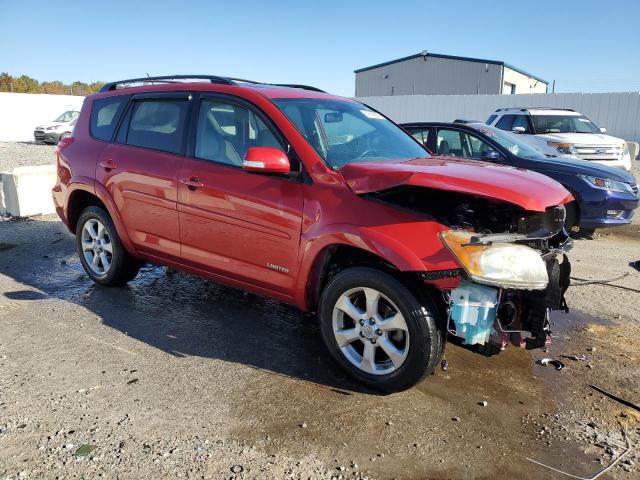 JTMZK31V49D001235 - 2009 TOYOTA RAV4 LIMITED RED photo 4