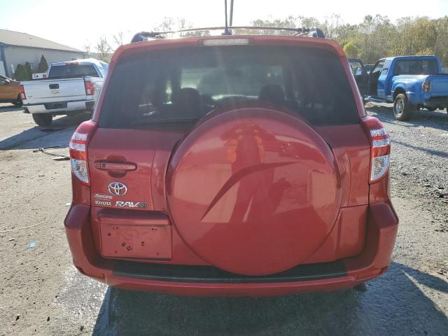 JTMZK31V49D001235 - 2009 TOYOTA RAV4 LIMITED RED photo 6