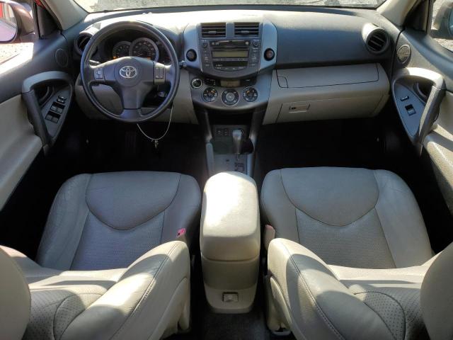 JTMZK31V49D001235 - 2009 TOYOTA RAV4 LIMITED RED photo 8