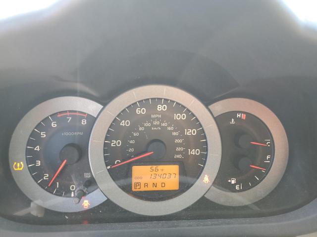 JTMZK31V49D001235 - 2009 TOYOTA RAV4 LIMITED RED photo 9