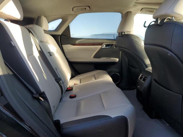 2T2BZMCA7HC104265 - 2017 LEXUS RX 350 BASE Մոխրագույն լուսանկար 10