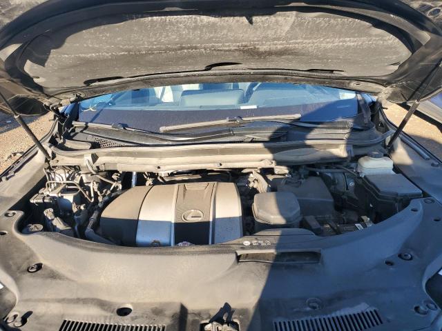 2T2BZMCA7HC104265 - 2017 LEXUS RX 350 BASE Մոխրագույն լուսանկար 11