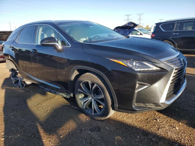 2T2BZMCA7HC104265 - 2017 LEXUS RX 350 BASE Մոխրագույն լուսանկար 4