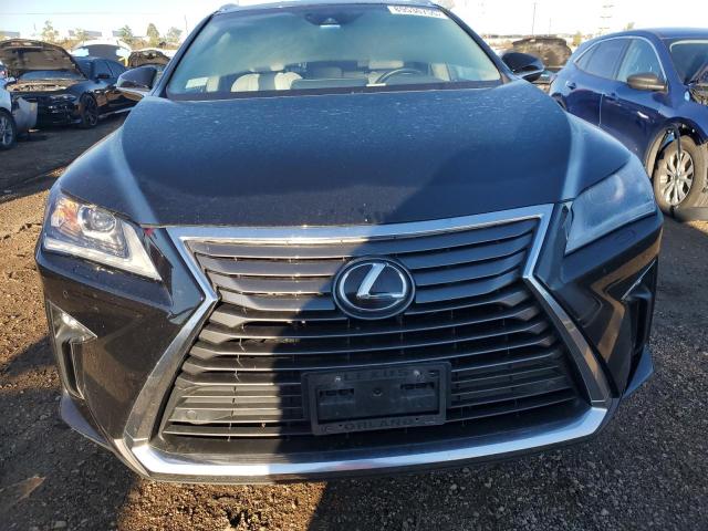 2T2BZMCA7HC104265 - 2017 LEXUS RX 350 BASE Մոխրագույն լուսանկար 5