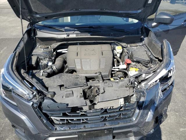 JF2SKAAC8PH511485 - 2023 SUBARU FORESTER GRAY photo 12