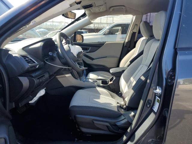 JF2SKAAC8PH511485 - 2023 SUBARU FORESTER GRAY photo 7