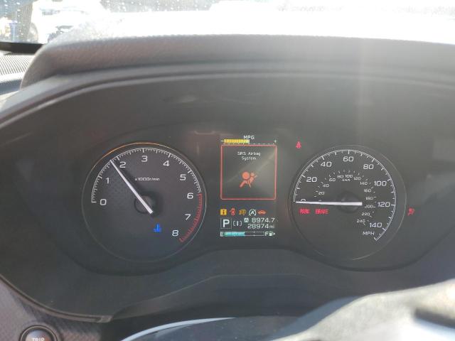 JF2SKAAC8PH511485 - 2023 SUBARU FORESTER GRAY photo 9