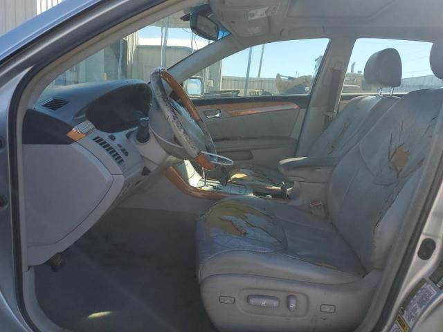 4T1BK36BX6U111715 - 2006 TOYOTA AVALON XL Күміс фото 7