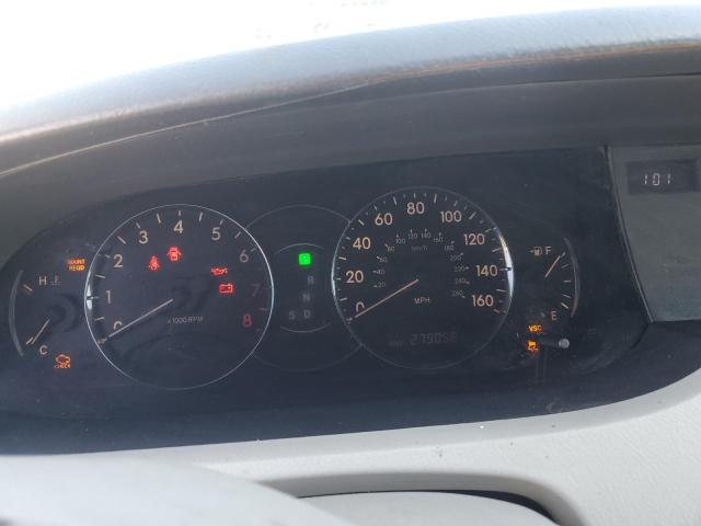 4T1BK36BX6U111715 - 2006 TOYOTA AVALON XL Күміс фото 9