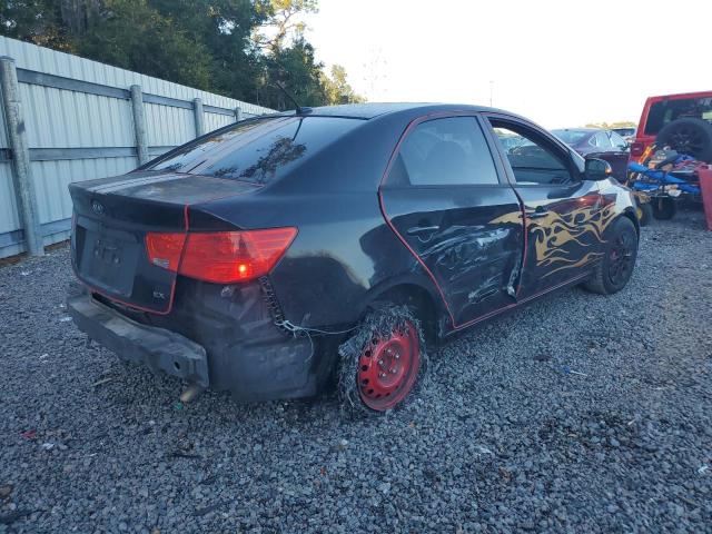 KNAFU4A27D5716809 - 2013 KIA FORTE EX BLACK photo 3