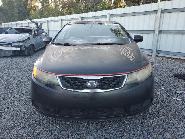 KNAFU4A27D5716809 - 2013 KIA FORTE EX BLACK photo 5