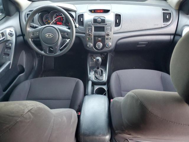 KNAFU4A27D5716809 - 2013 KIA FORTE EX BLACK photo 8