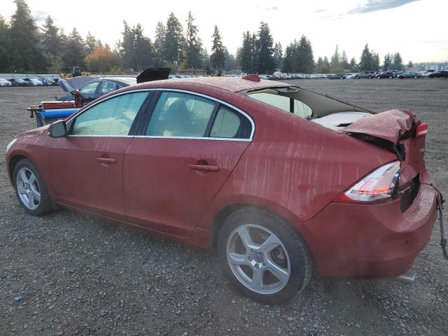 YV1622FS4C2125630 - 2012 VOLVO S60 T5 წითელი ფოტო 2