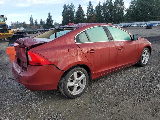 YV1622FS4C2125630 - 2012 VOLVO S60 T5 წითელი ფოტო 3