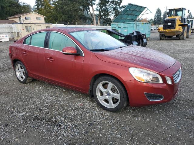 YV1622FS4C2125630 - 2012 VOLVO S60 T5 წითელი ფოტო 4