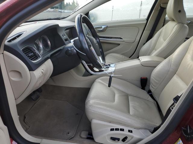 YV1622FS4C2125630 - 2012 VOLVO S60 T5 წითელი ფოტო 7