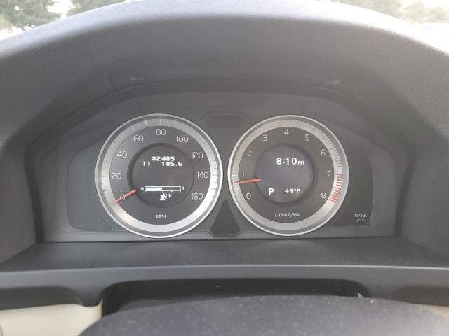 YV1622FS4C2125630 - 2012 VOLVO S60 T5 წითელი ფოტო 9