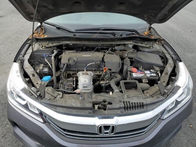 1HGCR2F58GA109734 - 2016 HONDA ACCORD SPORT Grau Foto 11