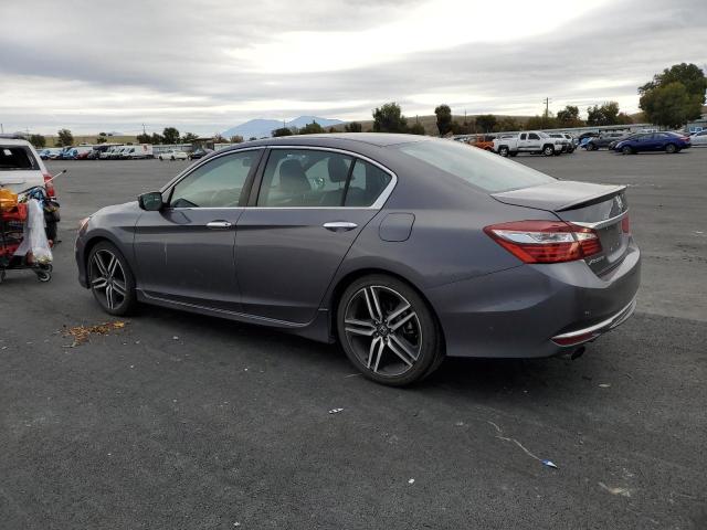 1HGCR2F58GA109734 - 2016 HONDA ACCORD SPORT Grau Foto 2