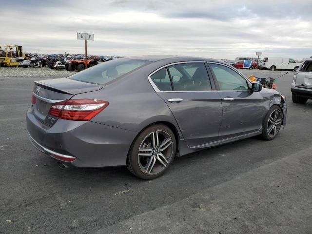 1HGCR2F58GA109734 - 2016 HONDA ACCORD SPORT Grau Foto 3