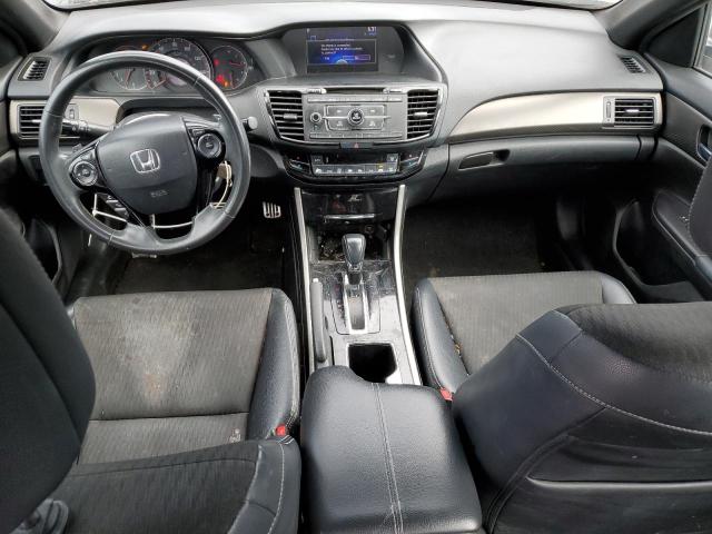 1HGCR2F58GA109734 - 2016 HONDA ACCORD SPORT Grau Foto 8