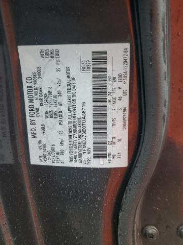 1FMEU73E07UA58716 - 2007 FORD EXPLORER XLT 黑色 照片 13