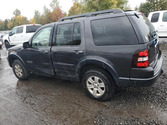 1FMEU73E07UA58716 - 2007 FORD EXPLORER XLT 黑色 照片 2