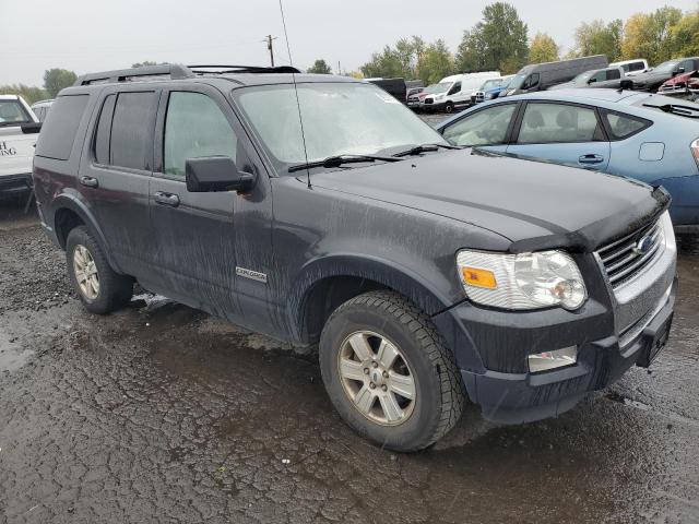 1FMEU73E07UA58716 - 2007 FORD EXPLORER XLT 黑色 照片 4
