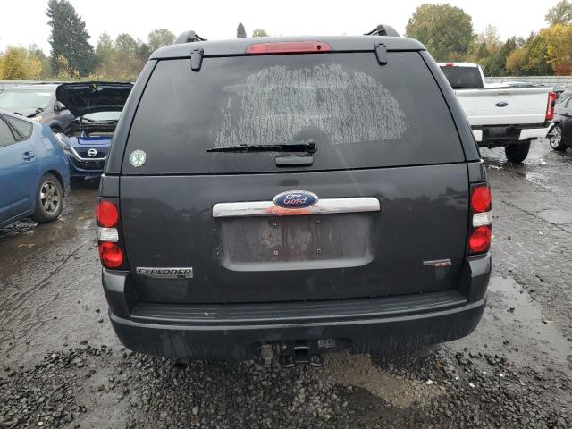 1FMEU73E07UA58716 - 2007 FORD EXPLORER XLT 黑色 照片 6