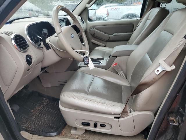 1FMEU73E07UA58716 - 2007 FORD EXPLORER XLT 黑色 照片 7