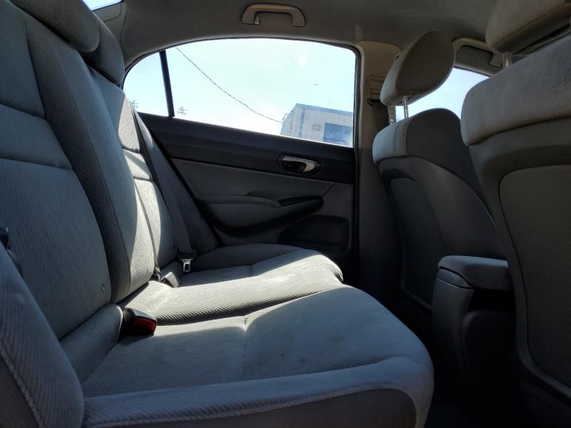 19XFA1F54BE037093 - 2011 HONDA CIVIC LX შავი ფოტო 10