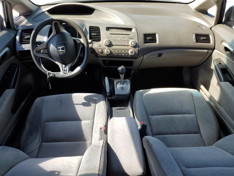 19XFA1F54BE037093 - 2011 HONDA CIVIC LX შავი ფოტო 8