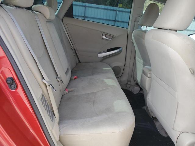 JTDKN3DUXA5197921 - 2010 TOYOTA PRIUS 红色 照片 10