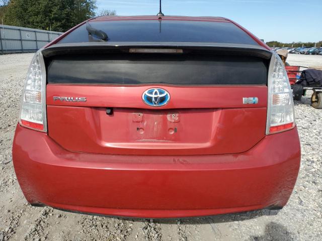 JTDKN3DUXA5197921 - 2010 TOYOTA PRIUS 红色 照片 6