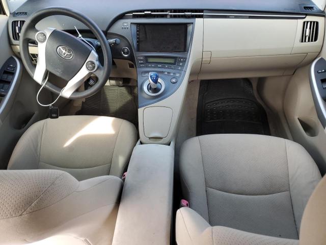 JTDKN3DUXA5197921 - 2010 TOYOTA PRIUS 红色 照片 8