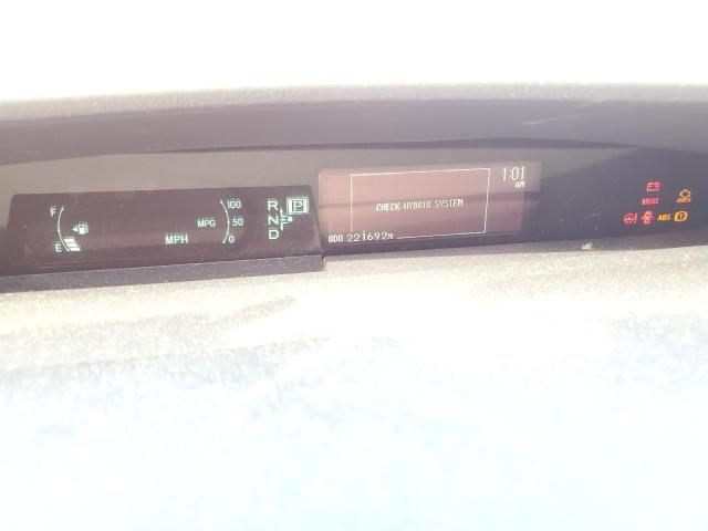 JTDKN3DUXA5197921 - 2010 TOYOTA PRIUS 红色 照片 9