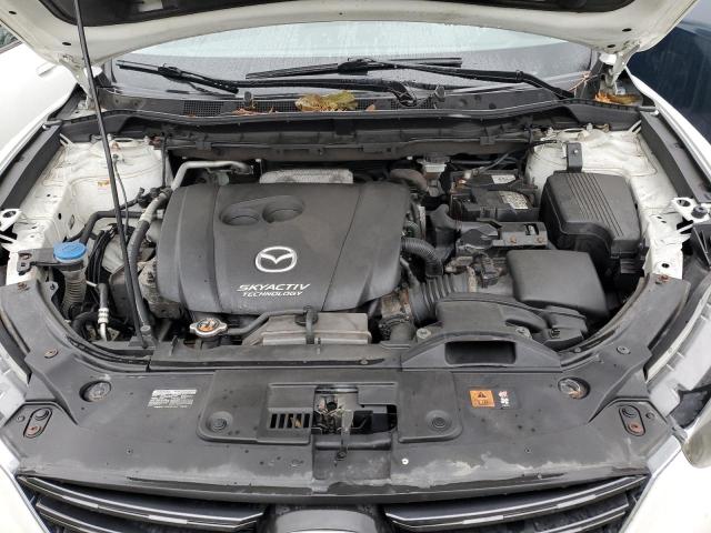 JM3KE4DY1G0803211 - 2016 MAZDA CX-5 GT Սպիտակ լուսանկար 12