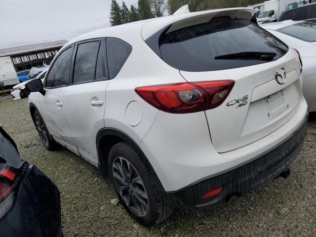JM3KE4DY1G0803211 - 2016 MAZDA CX-5 GT Սպիտակ լուսանկար 2