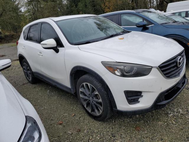 JM3KE4DY1G0803211 - 2016 MAZDA CX-5 GT Սպիտակ լուսանկար 4