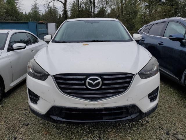 JM3KE4DY1G0803211 - 2016 MAZDA CX-5 GT Սպիտակ լուսանկար 5