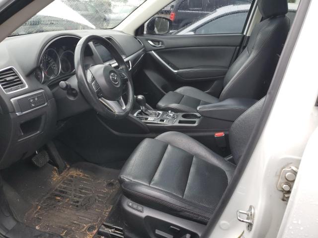 JM3KE4DY1G0803211 - 2016 MAZDA CX-5 GT Սպիտակ լուսանկար 7