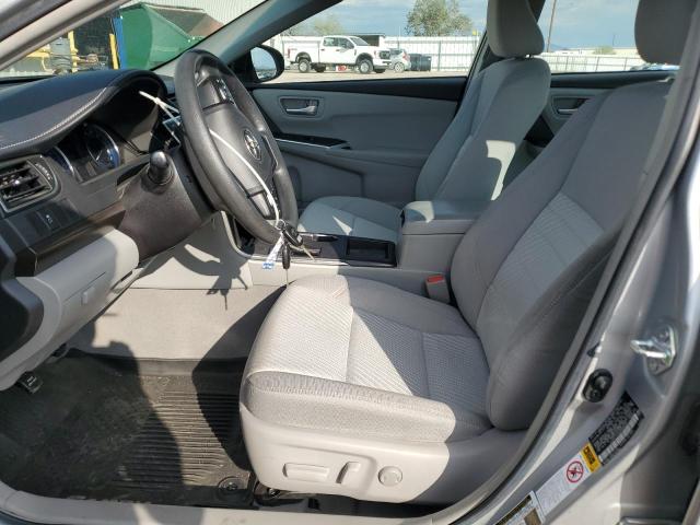 4T4BF1FK5GR550319 - 2016 TOYOTA CAMRY LE 银色 照片 7